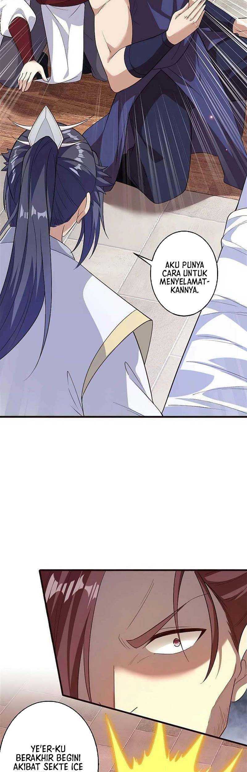 Against the Gods Chapter 589 - halaman 42