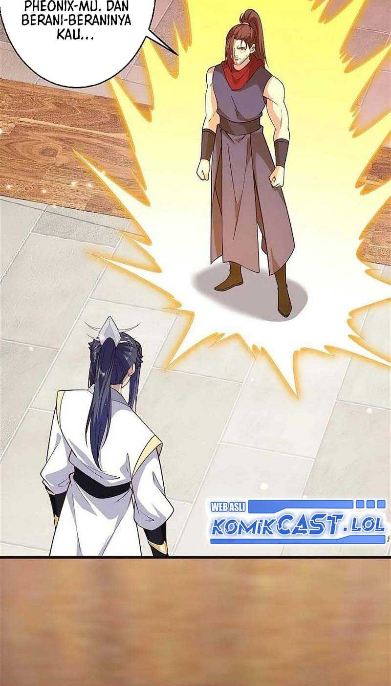 Against the Gods Chapter 589 - halaman 43