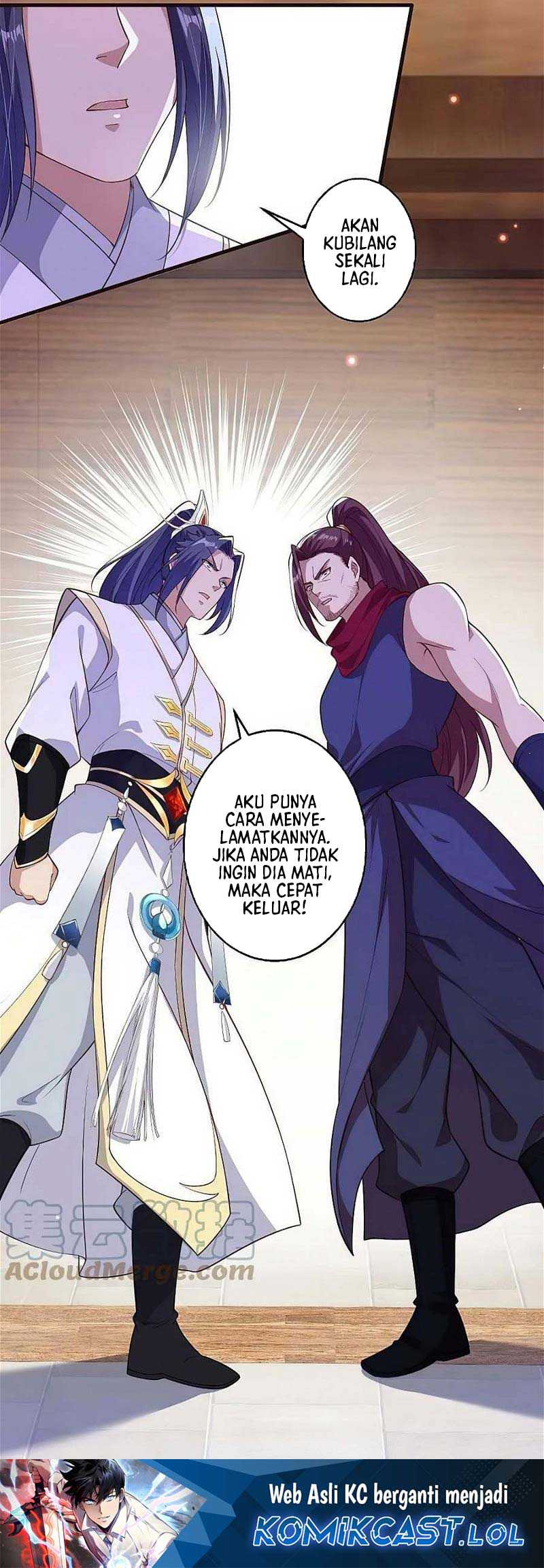 Against the Gods Chapter 589 - halaman 44