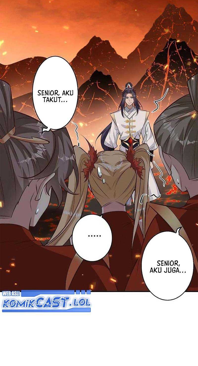 Against the Gods Chapter 589 - halaman 5
