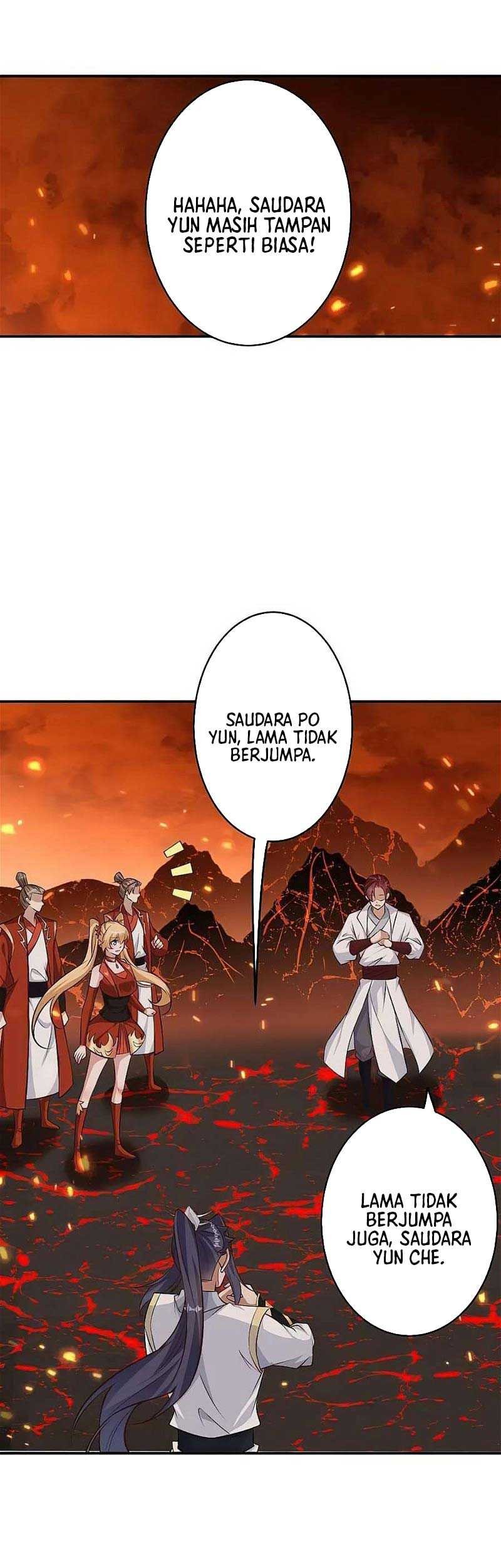 Against the Gods Chapter 589 - halaman 6