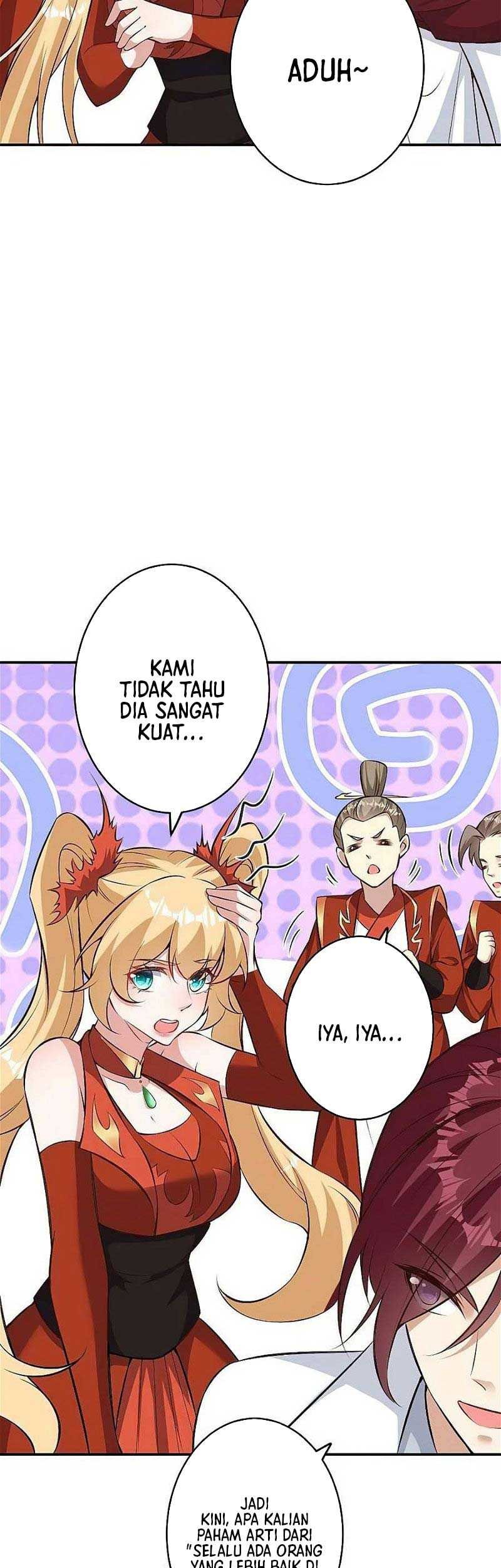 Against the Gods Chapter 589 - halaman 8