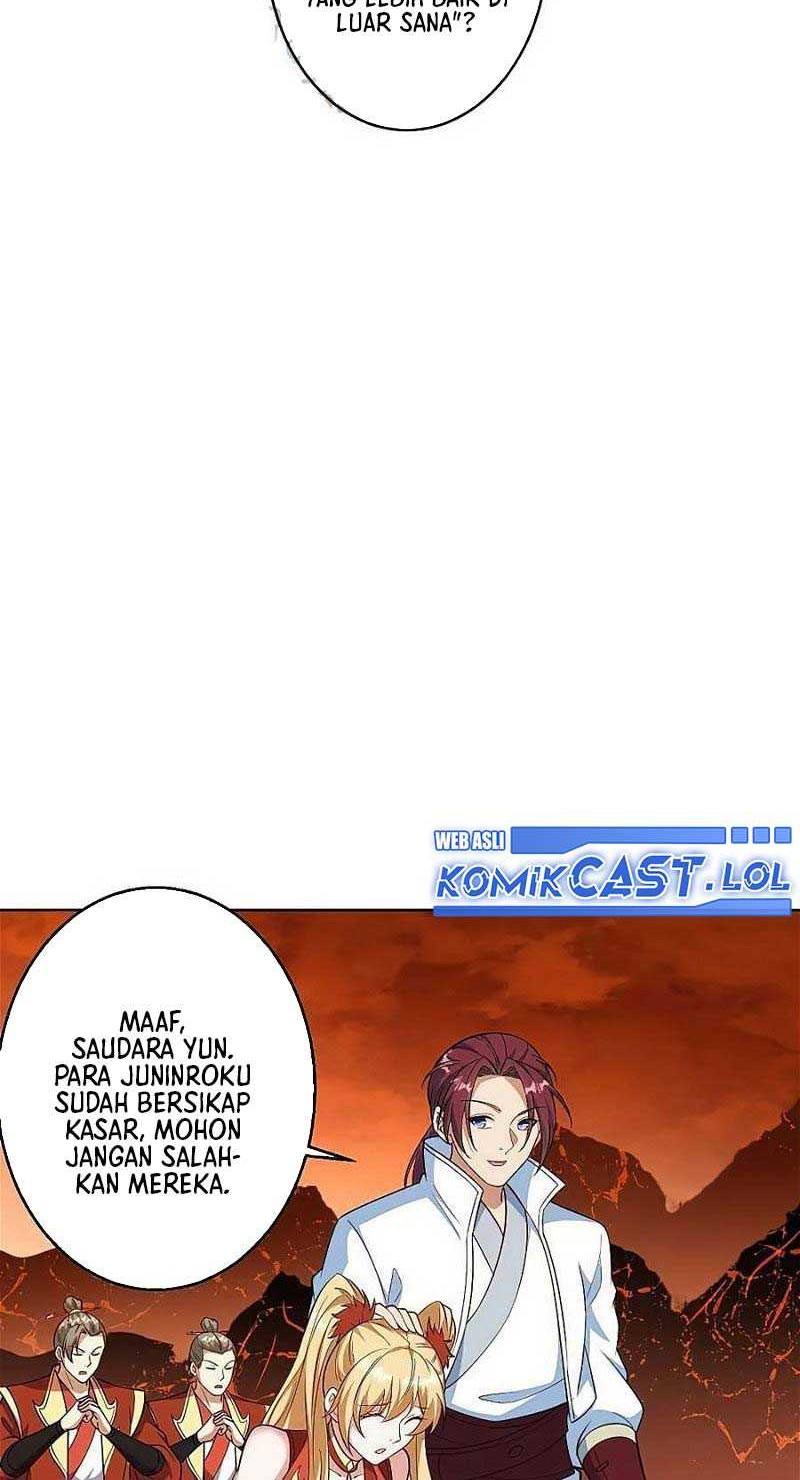 Against the Gods Chapter 589 - halaman 9