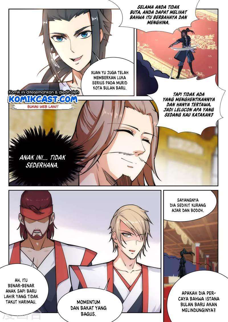 Against the Gods Chapter 59 - halaman 10
