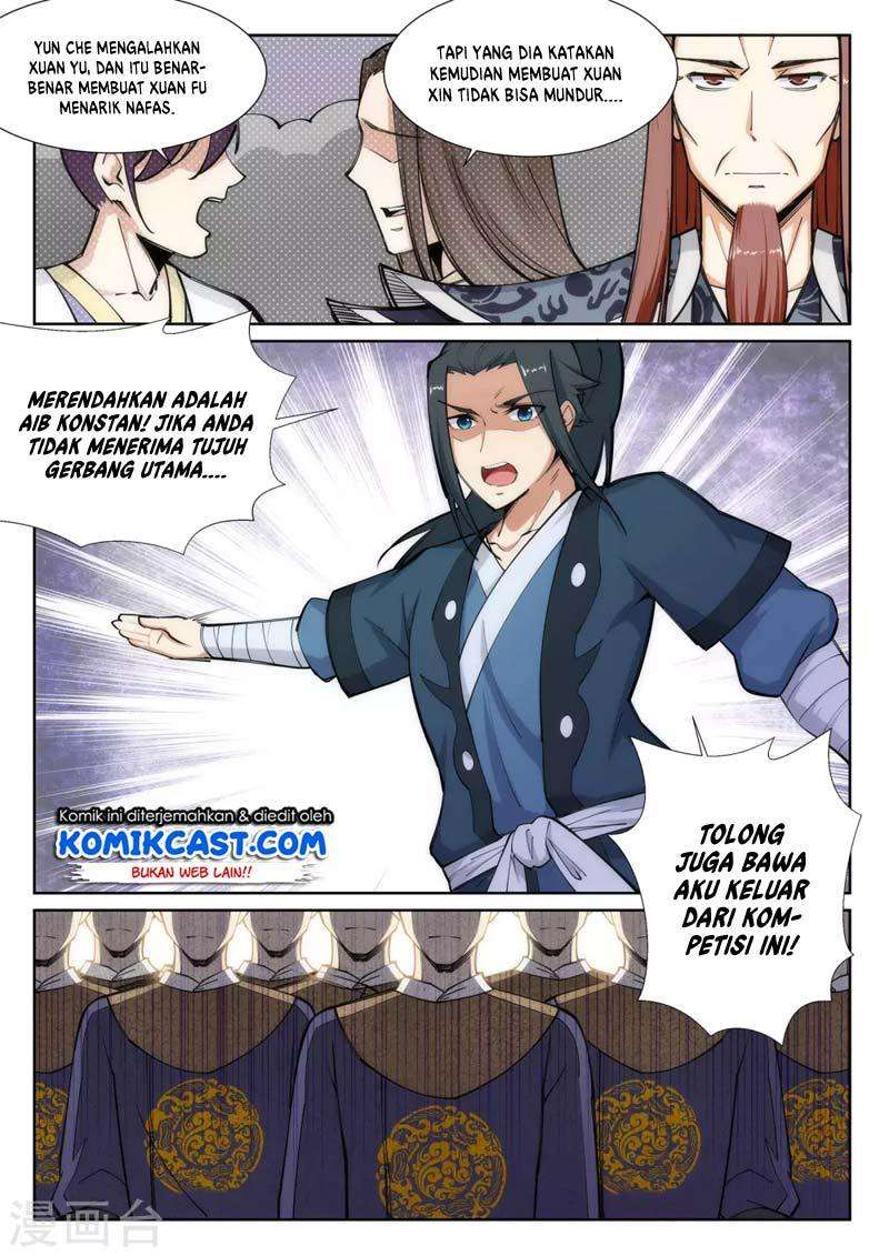 Against the Gods Chapter 59 - halaman 11