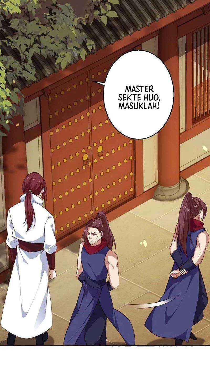 Against the Gods Chapter 590 - halaman 11