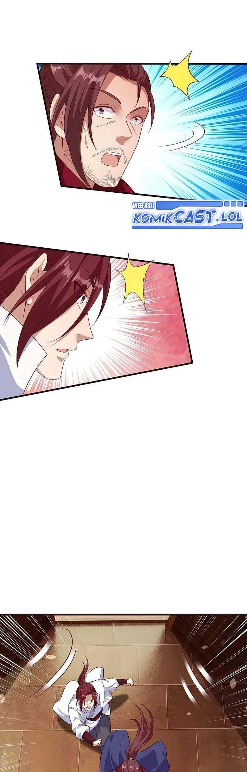 Against the Gods Chapter 590 - halaman 12
