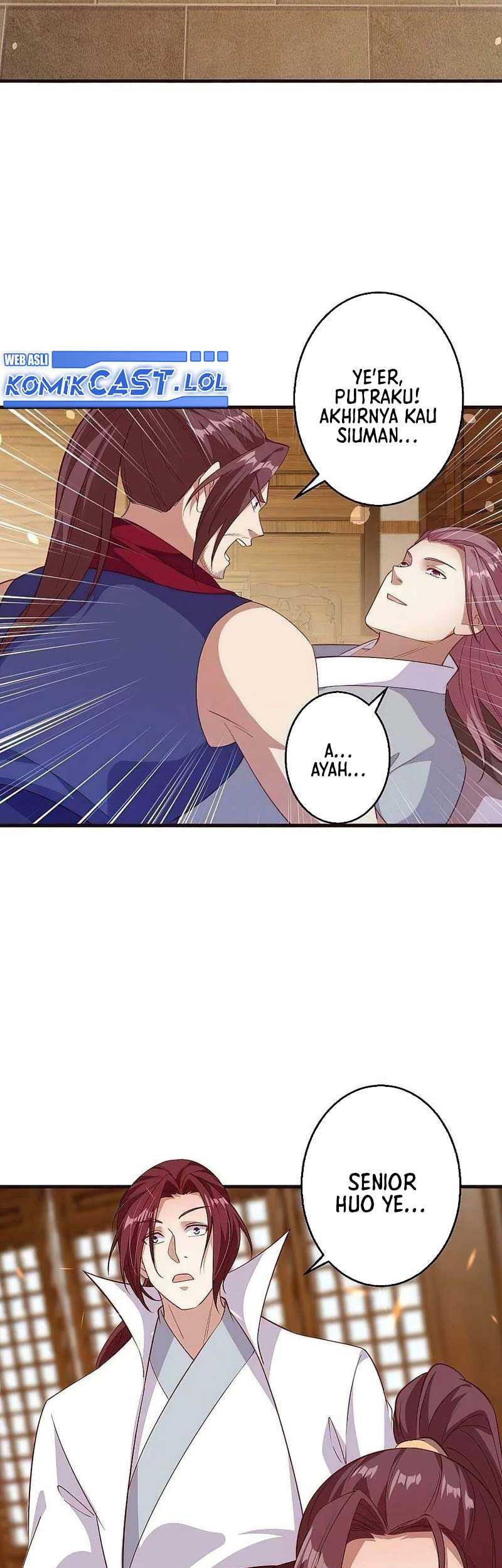 Against the Gods Chapter 590 - halaman 14