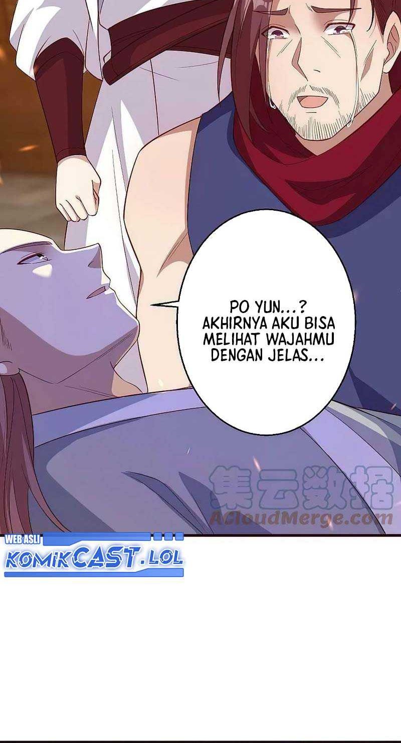 Against the Gods Chapter 590 - halaman 15