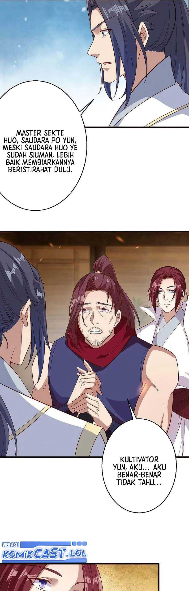 Against the Gods Chapter 590 - halaman 16
