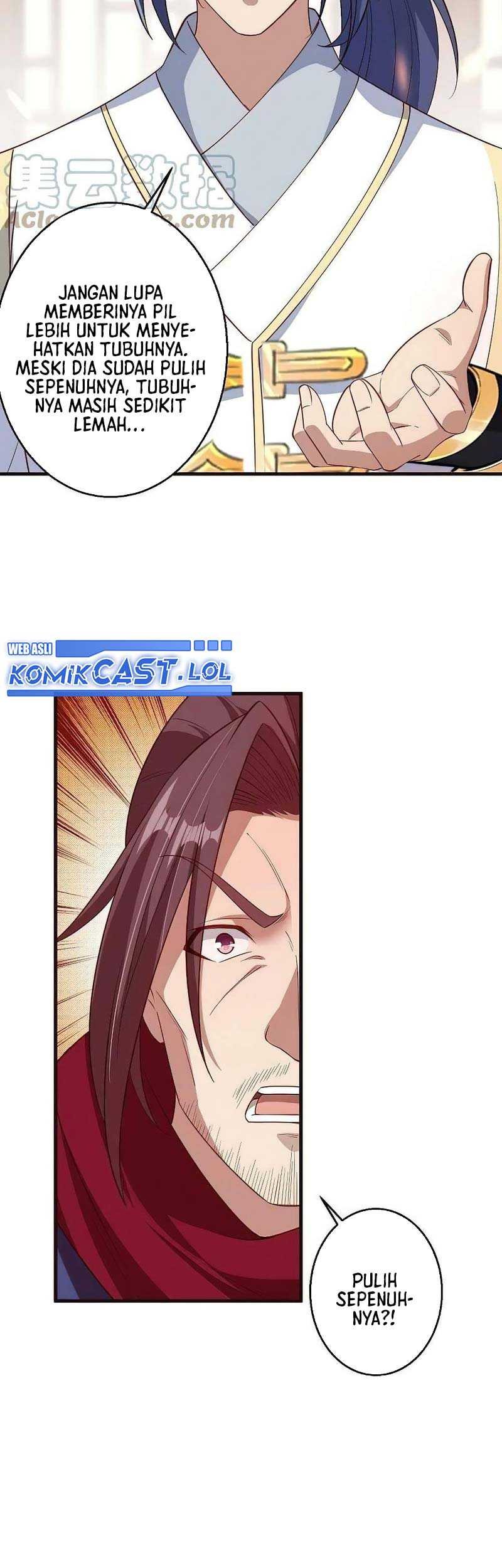 Against the Gods Chapter 590 - halaman 18