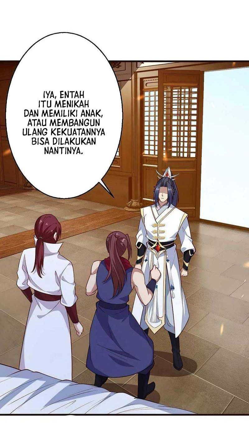 Against the Gods Chapter 590 - halaman 19