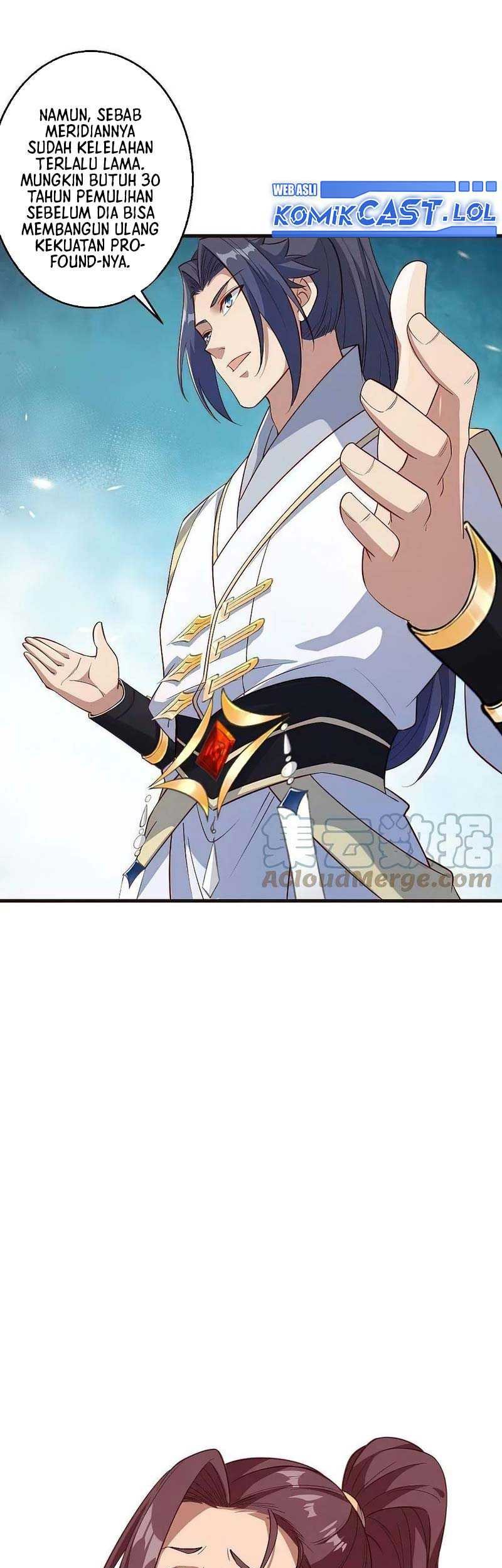 Against the Gods Chapter 590 - halaman 20