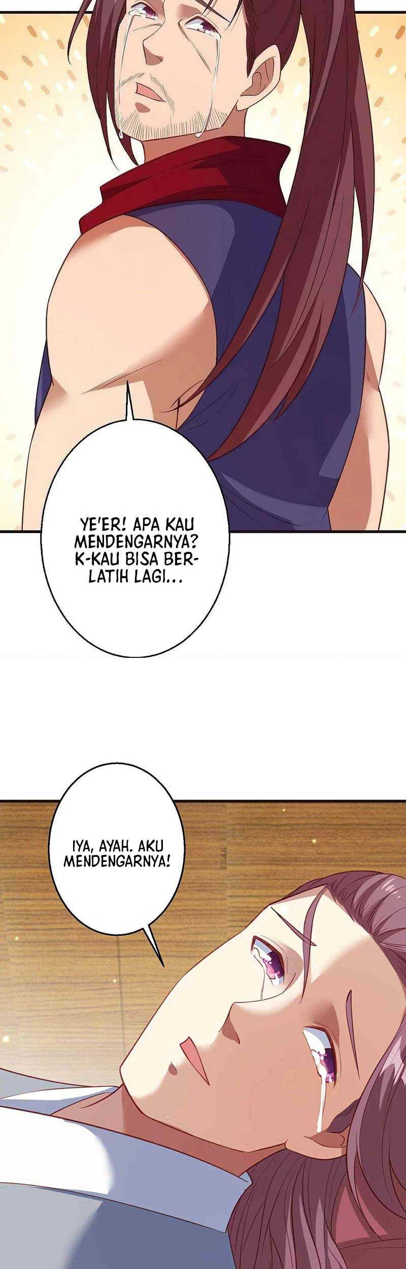 Against the Gods Chapter 590 - halaman 21