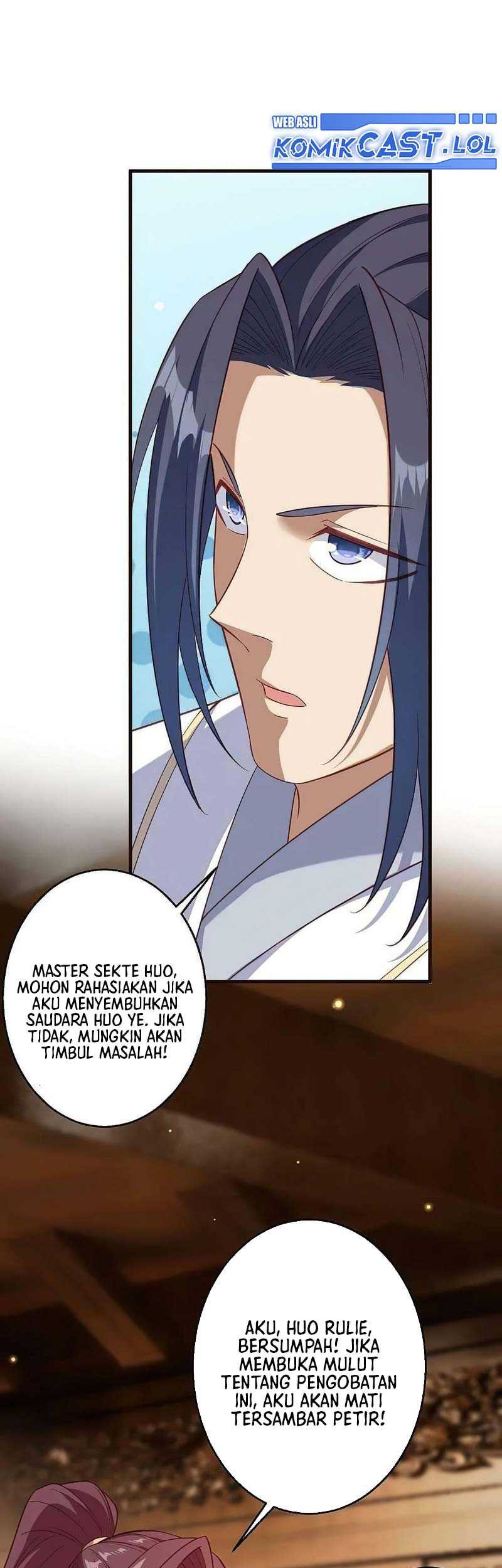 Against the Gods Chapter 590 - halaman 23