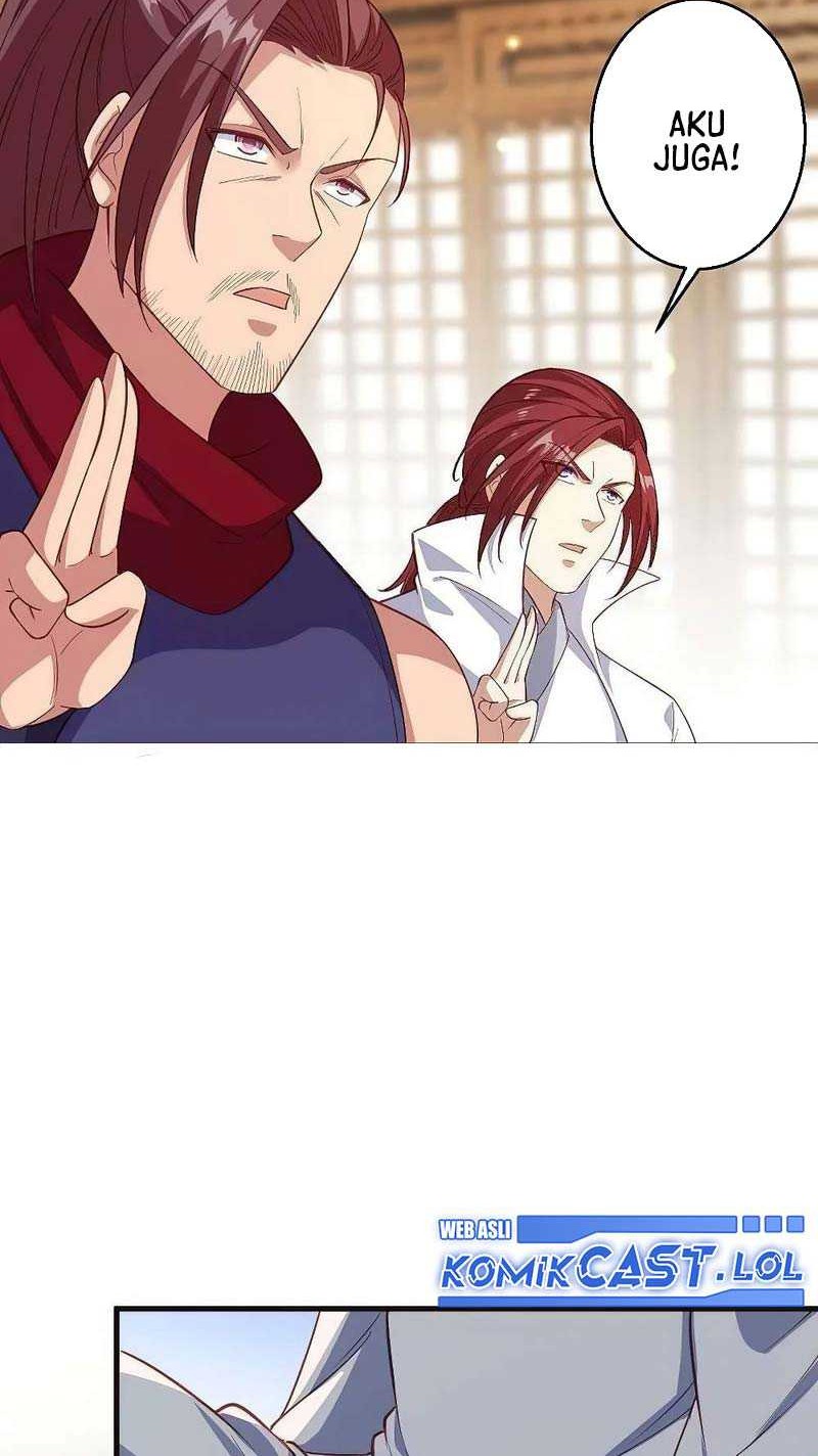 Against the Gods Chapter 590 - halaman 24