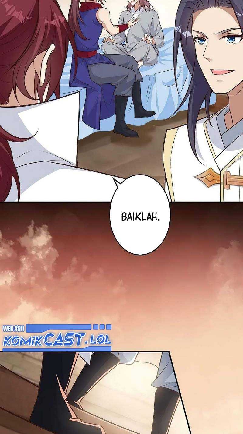 Against the Gods Chapter 590 - halaman 28