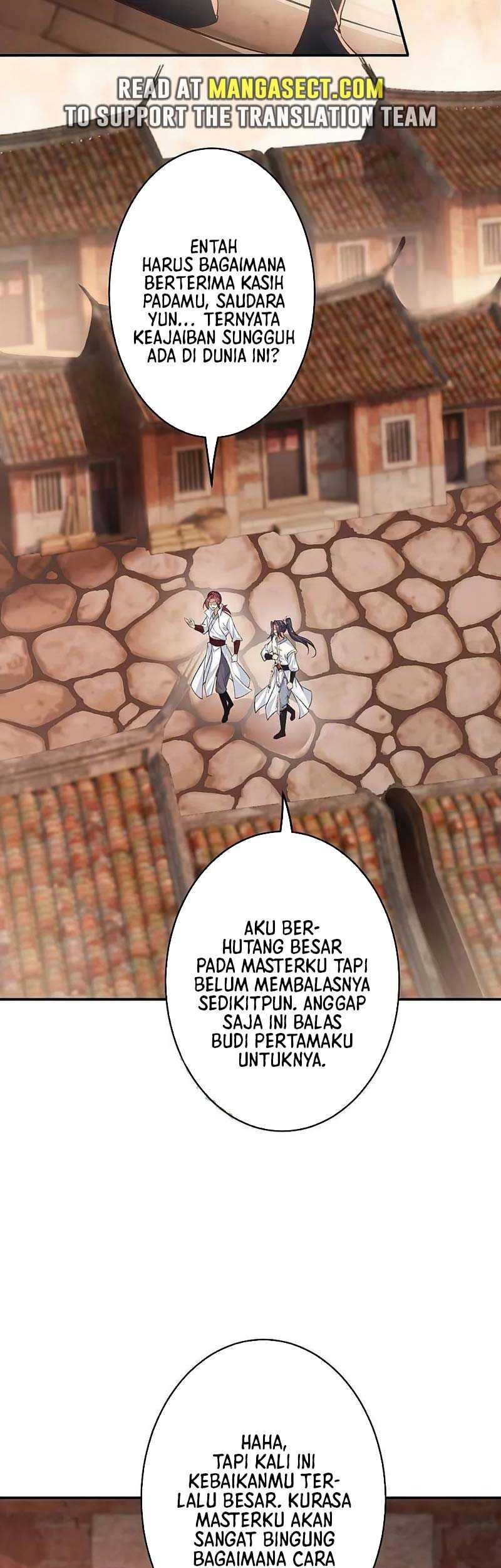 Against the Gods Chapter 590 - halaman 29
