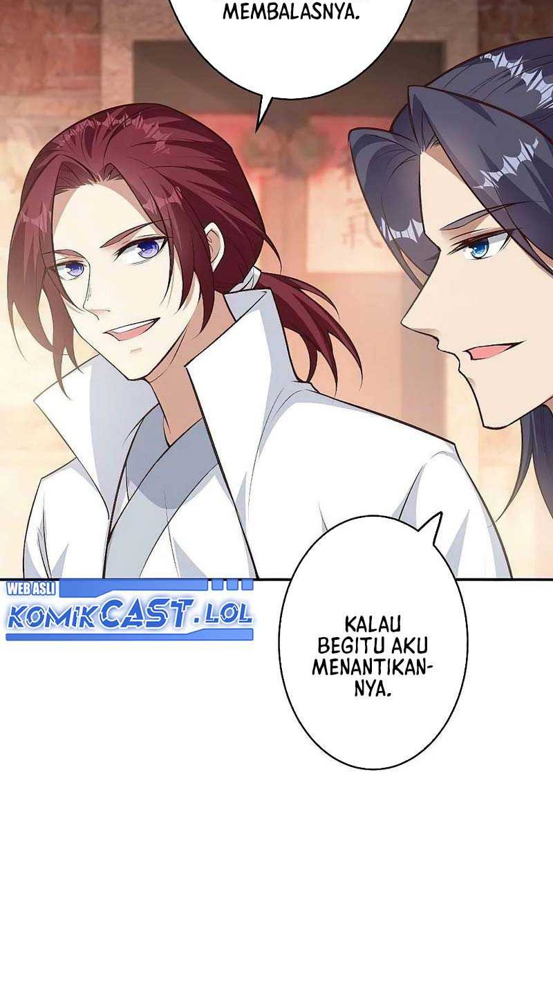 Against the Gods Chapter 590 - halaman 30