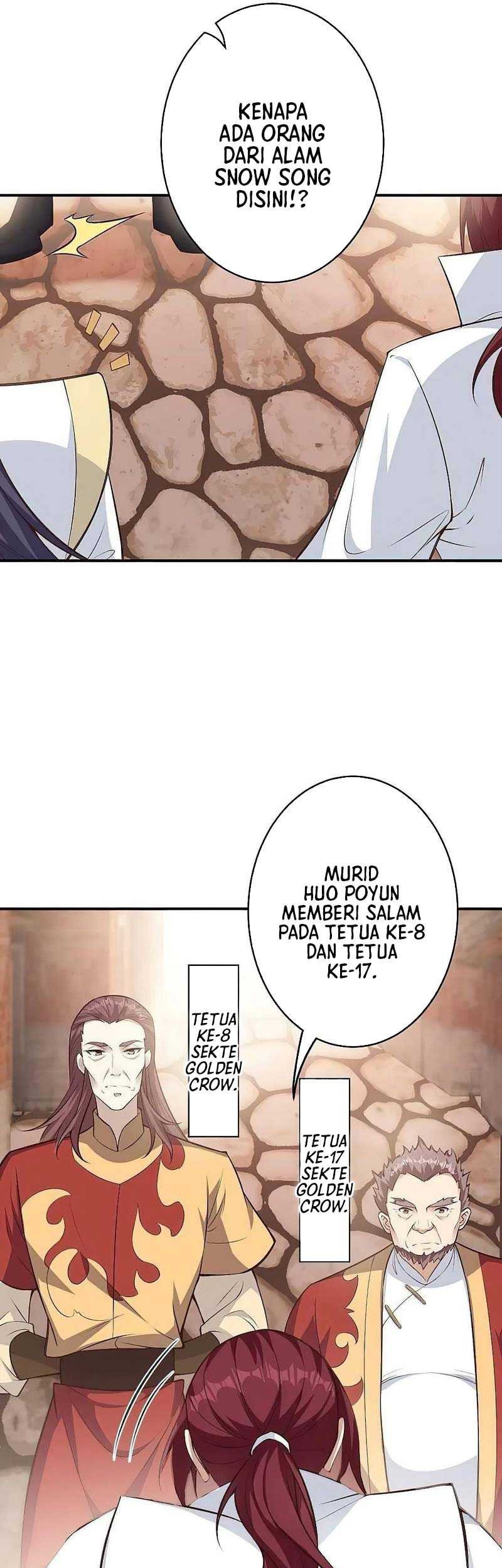 Against the Gods Chapter 590 - halaman 31
