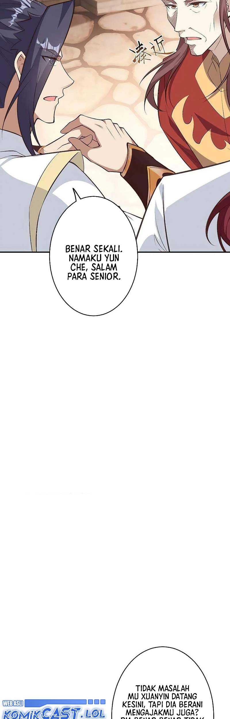Against the Gods Chapter 590 - halaman 33