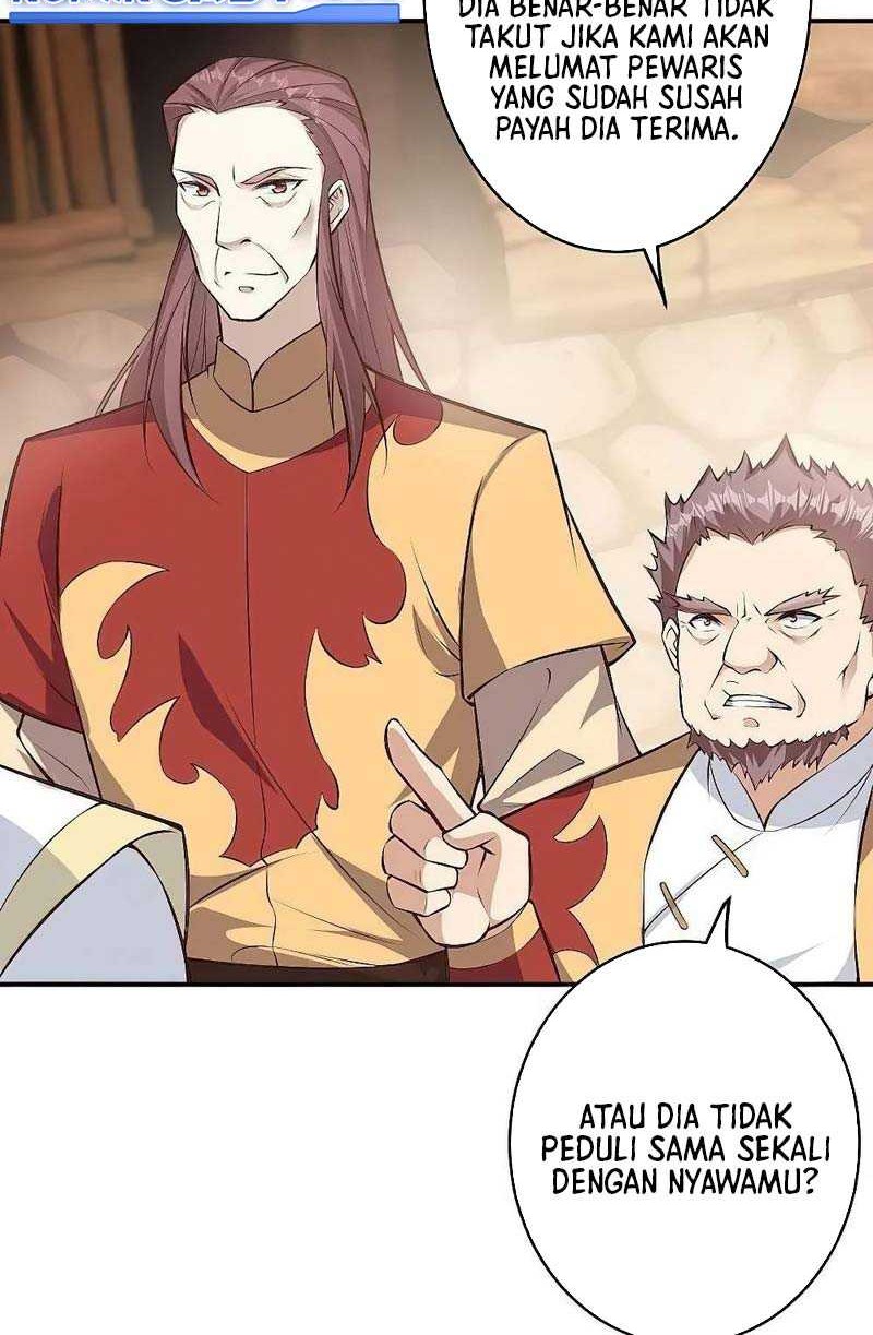 Against the Gods Chapter 590 - halaman 34