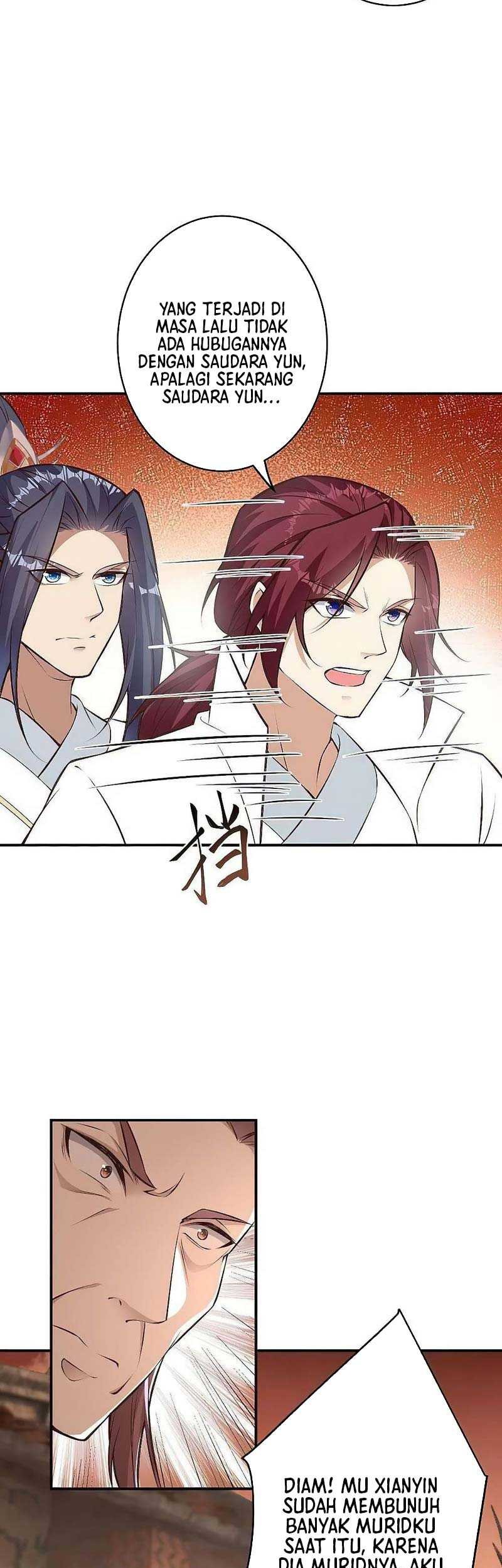 Against the Gods Chapter 590 - halaman 35
