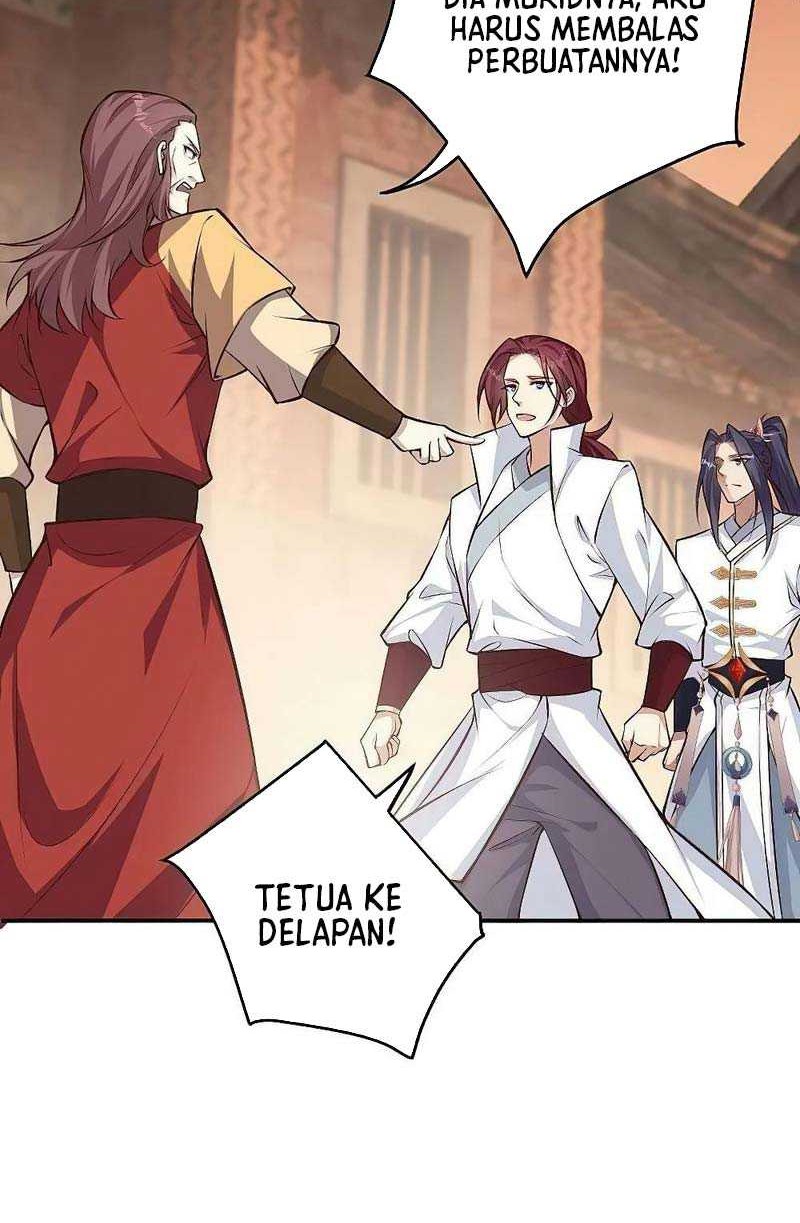 Against the Gods Chapter 590 - halaman 36
