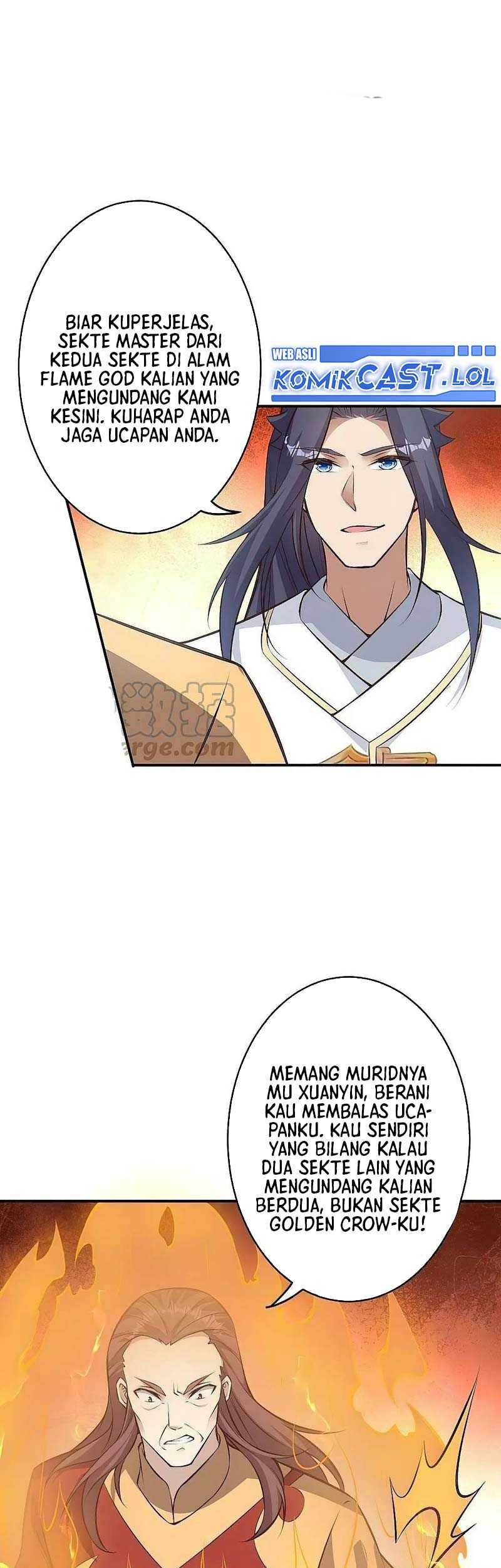 Against the Gods Chapter 590 - halaman 37