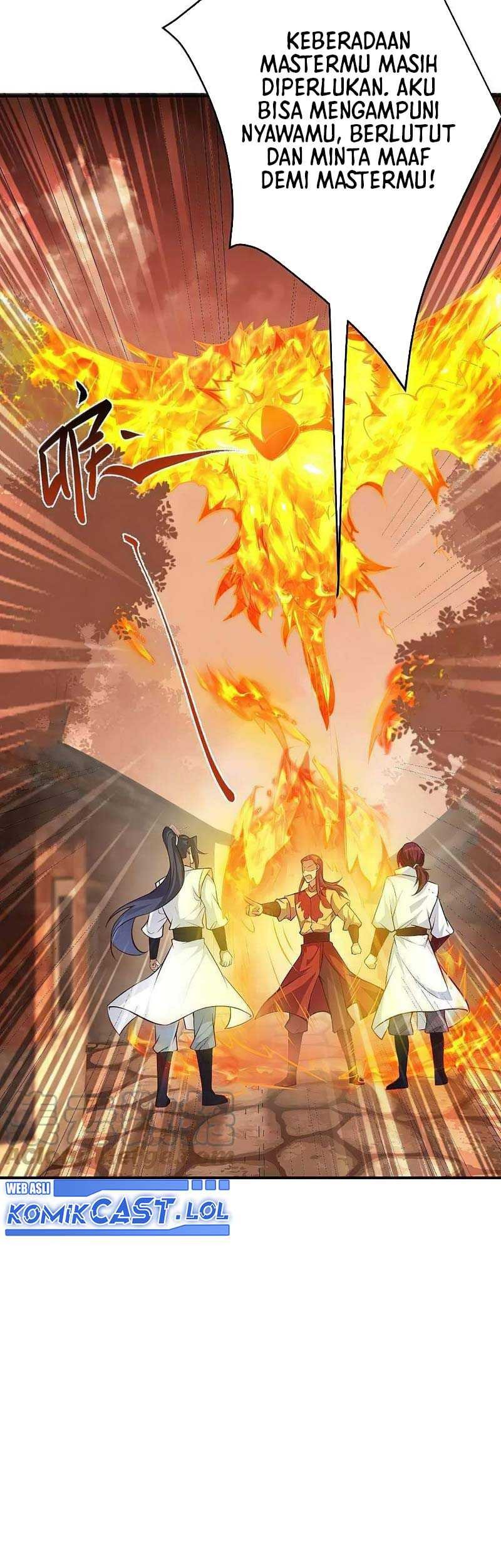 Against the Gods Chapter 590 - halaman 39