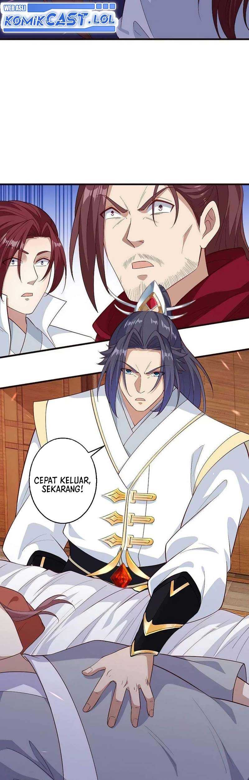 Against the Gods Chapter 590 - halaman 4