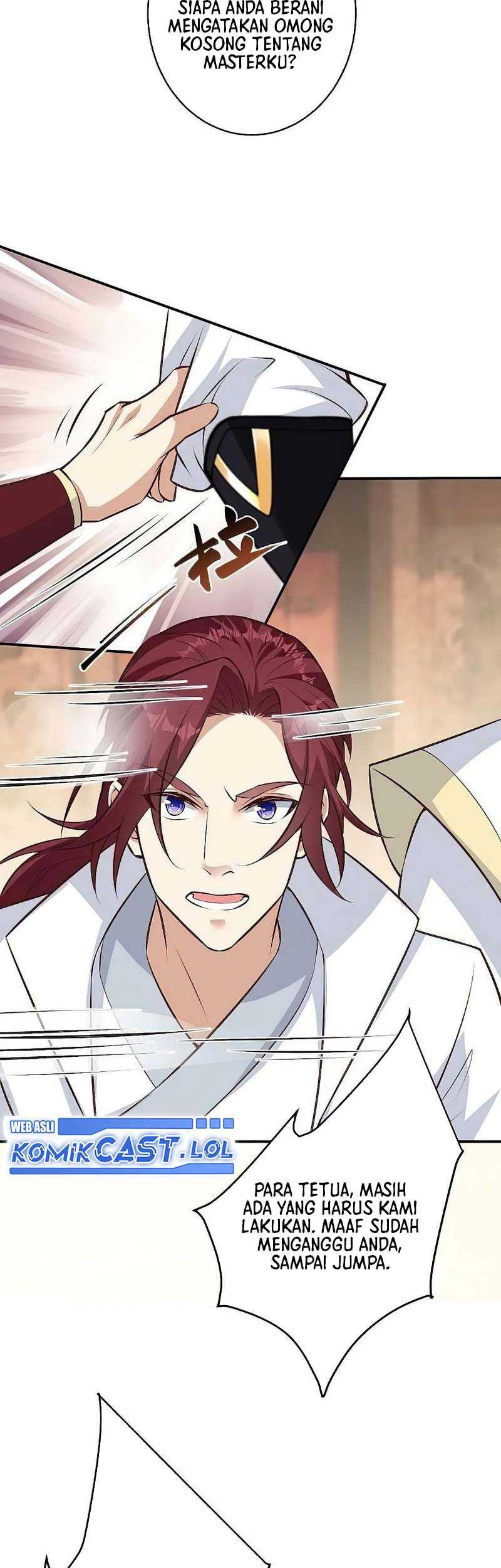 Against the Gods Chapter 590 - halaman 41