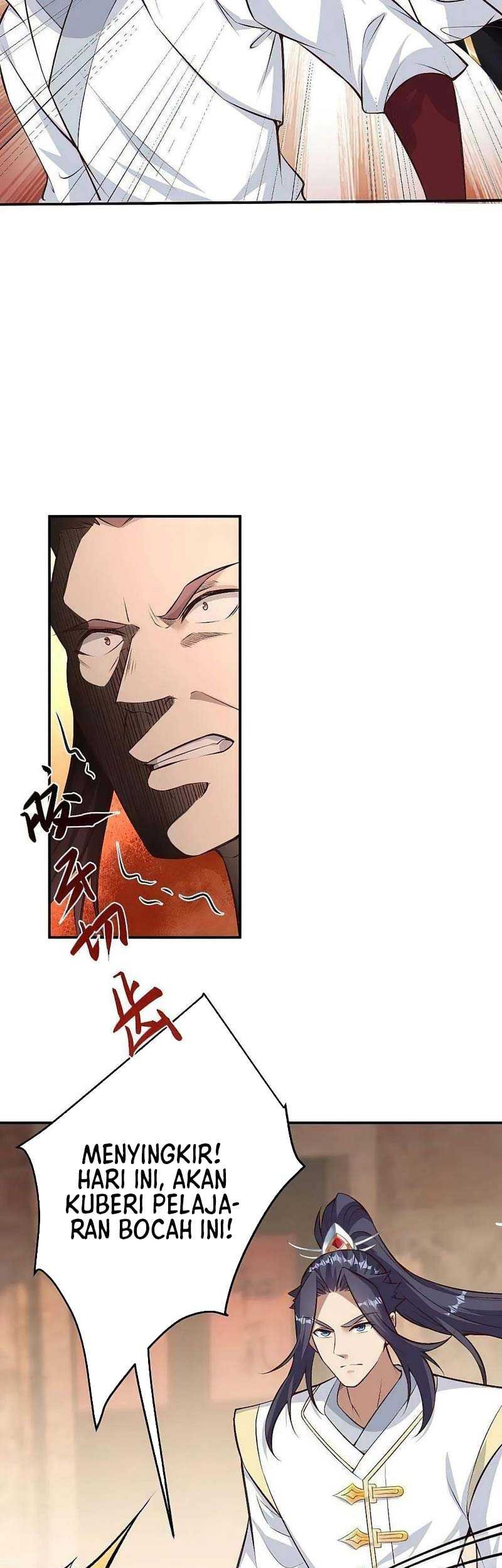 Against the Gods Chapter 590 - halaman 43