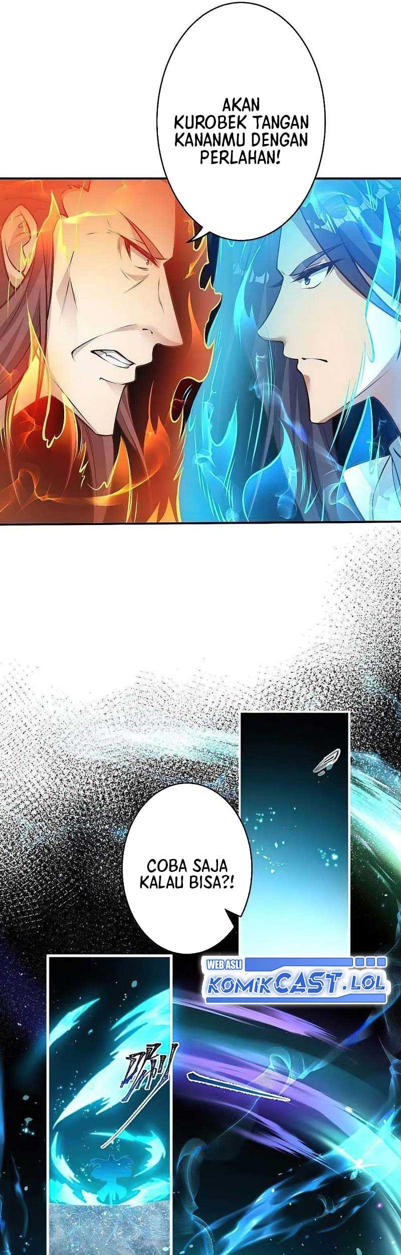 Against the Gods Chapter 590 - halaman 45