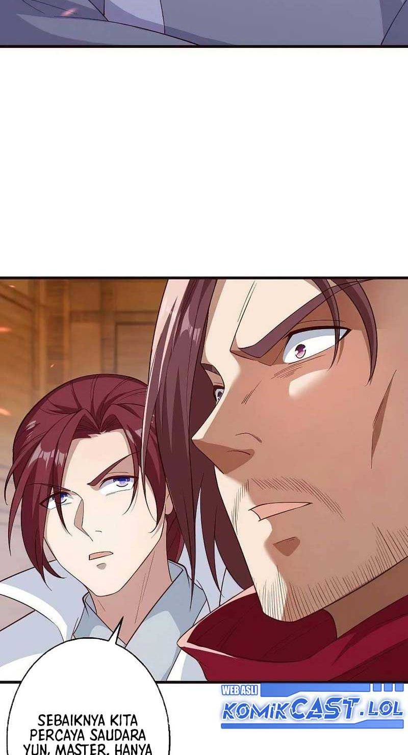 Against the Gods Chapter 590 - halaman 5
