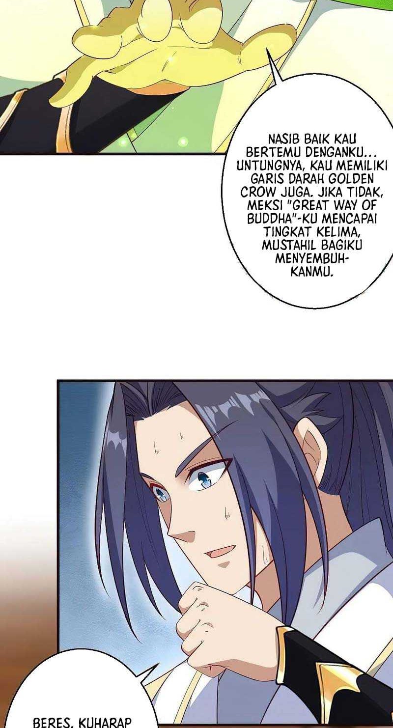 Against the Gods Chapter 590 - halaman 9