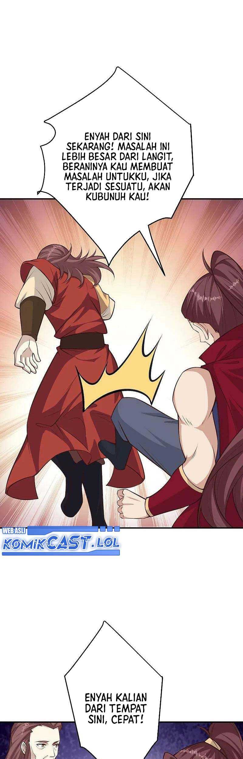 Against the Gods Chapter 591 - halaman 10