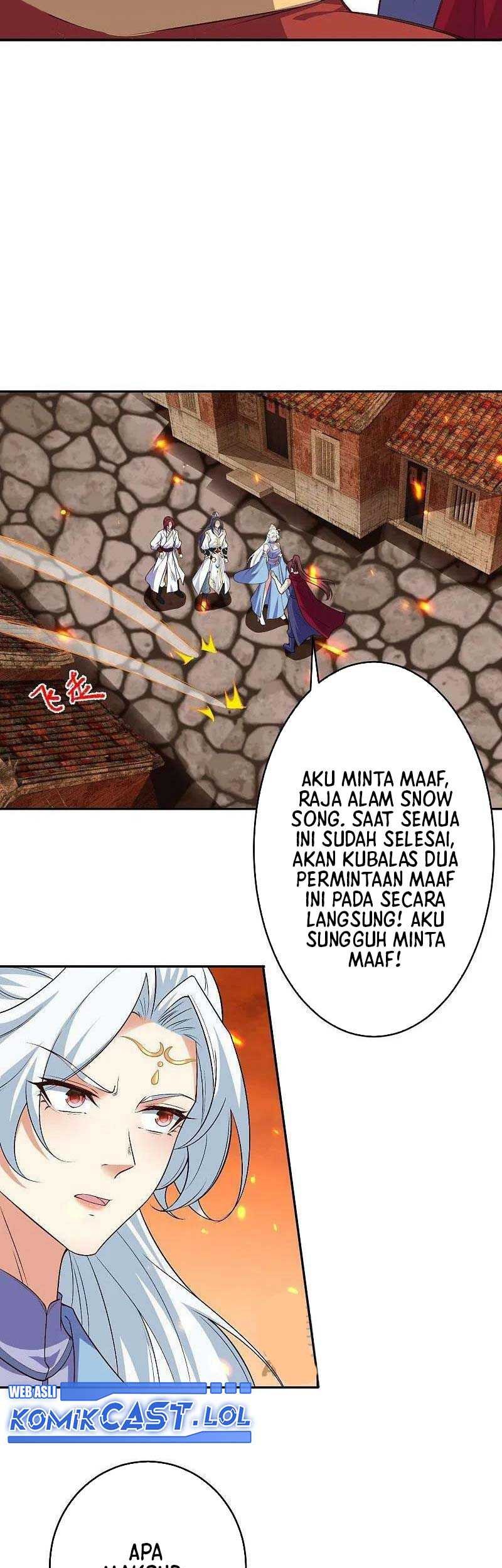 Against the Gods Chapter 591 - halaman 12