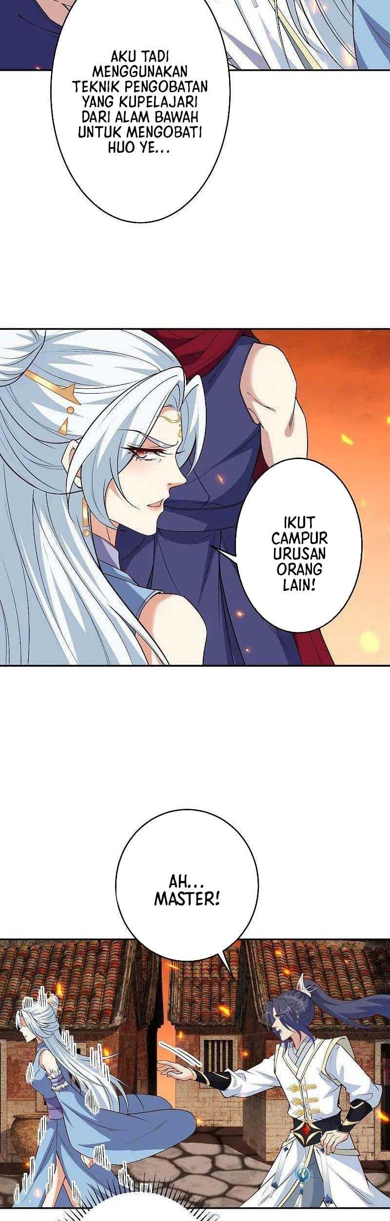 Against the Gods Chapter 591 - halaman 14