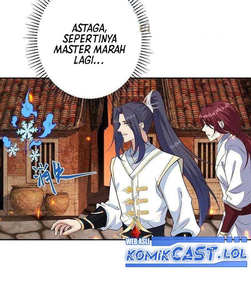 Against the Gods Chapter 591 - halaman 15