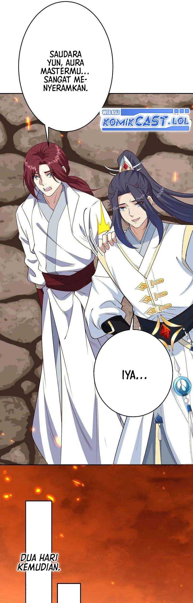 Against the Gods Chapter 591 - halaman 16