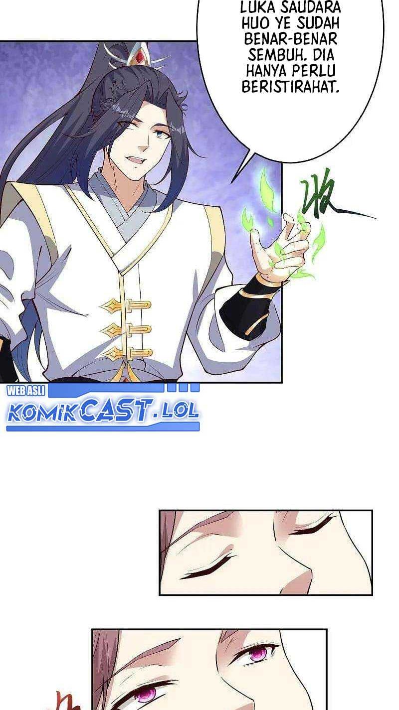 Against the Gods Chapter 591 - halaman 19