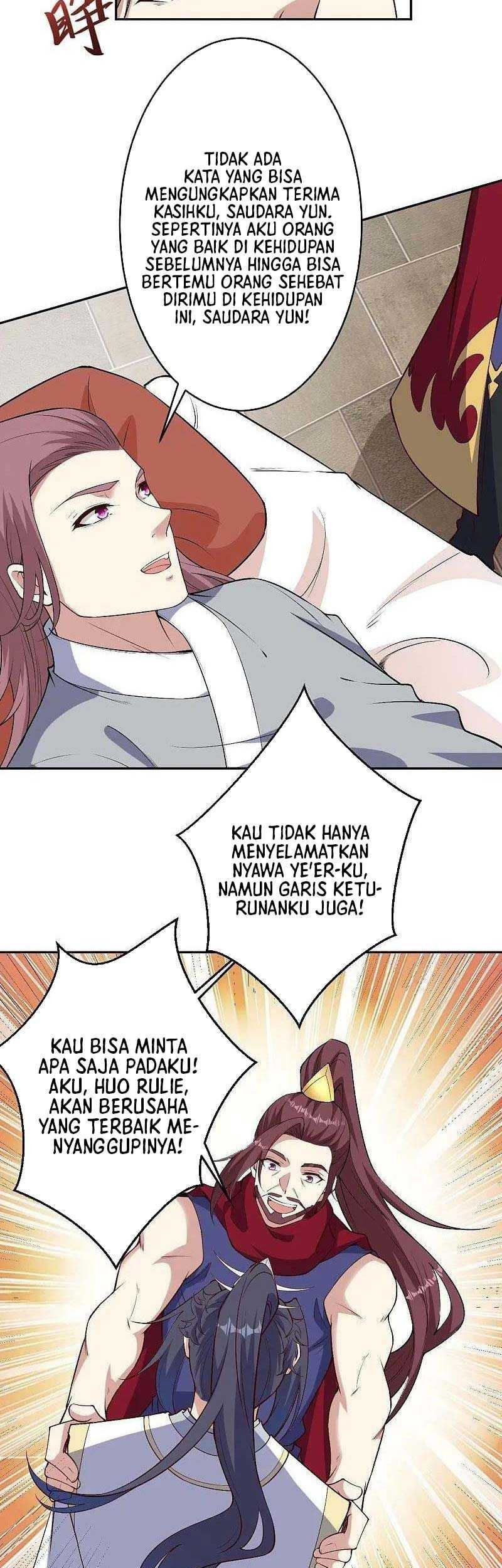 Against the Gods Chapter 591 - halaman 20