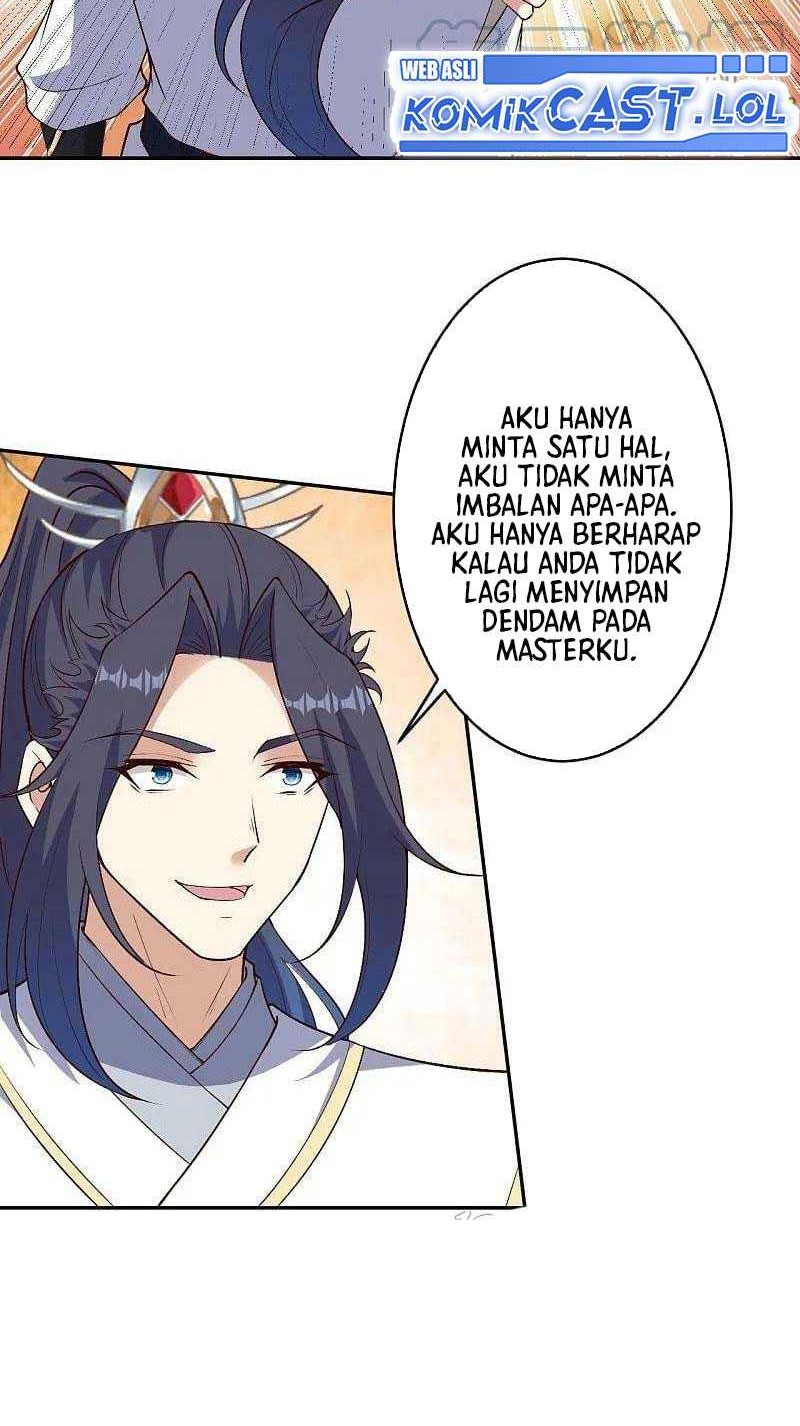 Against the Gods Chapter 591 - halaman 21