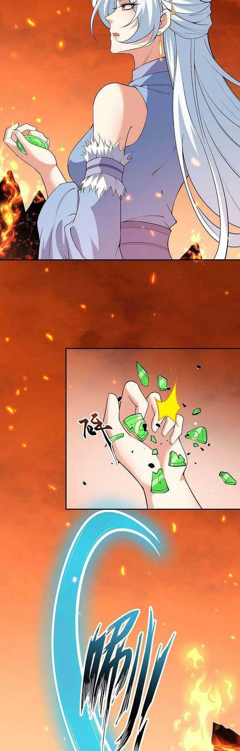 Against the Gods Chapter 591 - halaman 24