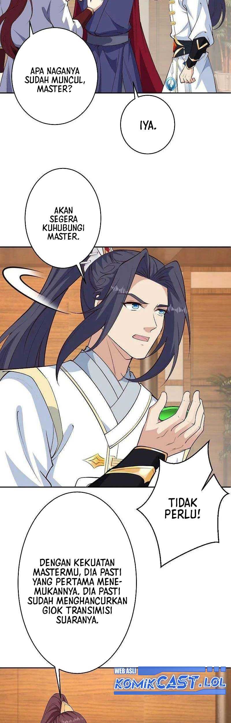 Against the Gods Chapter 591 - halaman 26