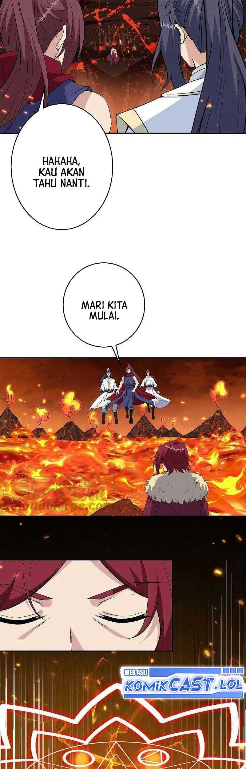 Against the Gods Chapter 591 - halaman 34