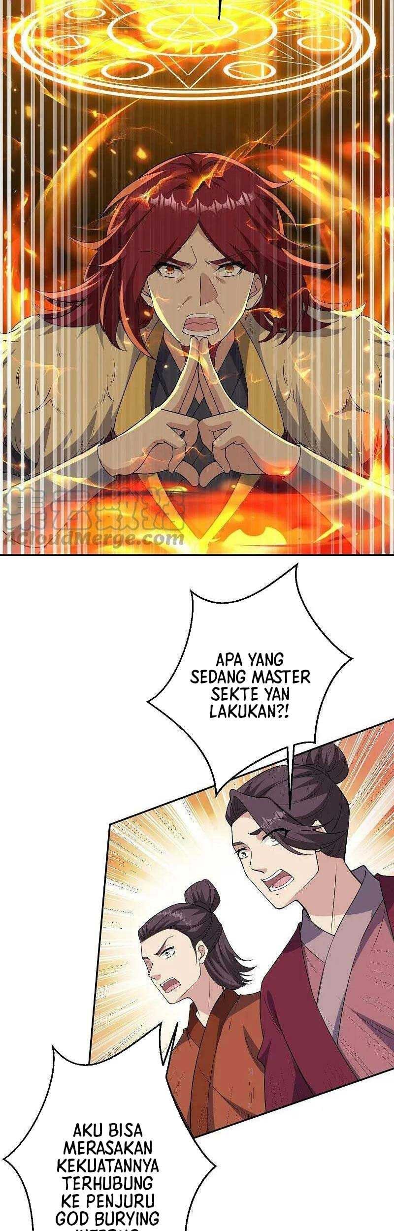 Against the Gods Chapter 591 - halaman 36