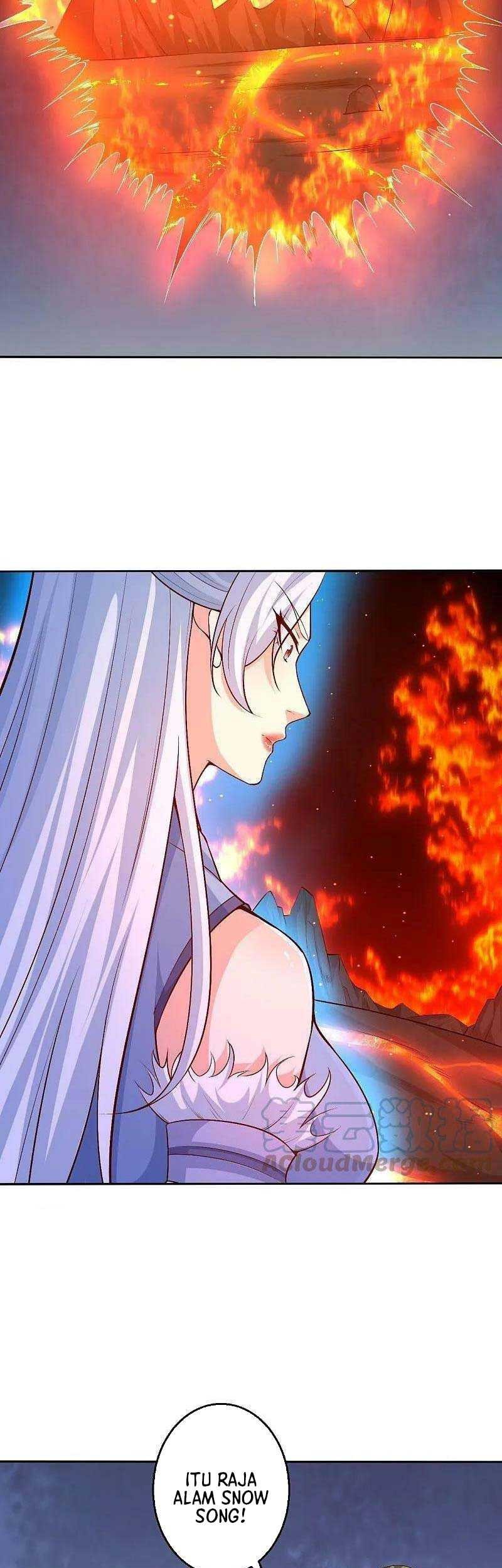 Against the Gods Chapter 591 - halaman 38
