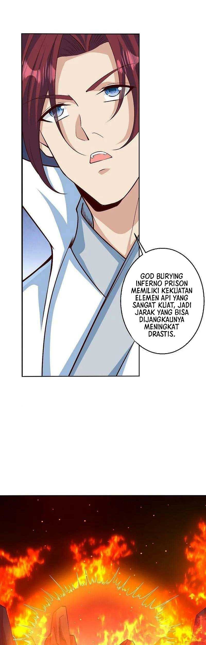 Against the Gods Chapter 591 - halaman 42